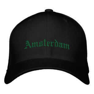 Bordada Gorra de Ámsterdam