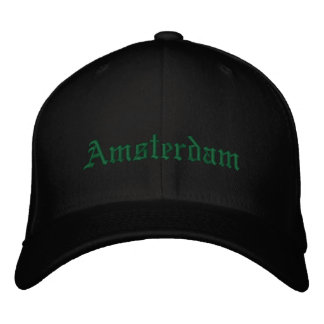 Bordada Gorra de Ámsterdam