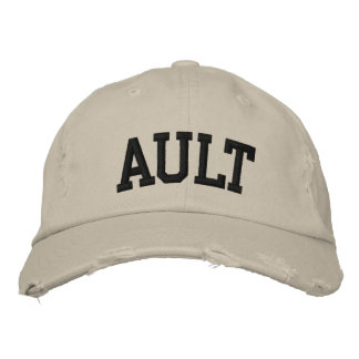 Bordada Gorra de Ault Embroidered
