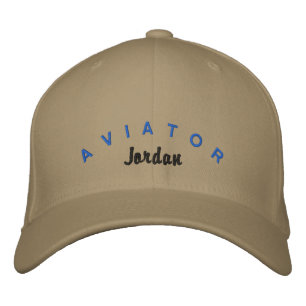 Bordada Gorra de Aviador
