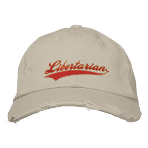 Bordada Gorra de Bandariado Libertario