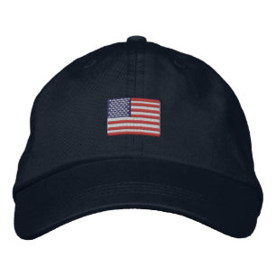 Bordada Gorra de Bandera de Estados Unidos