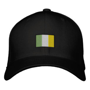 Bordada Gorra de bandera irlandesa