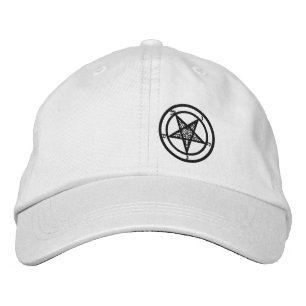 Bordada Gorra de Baphomet