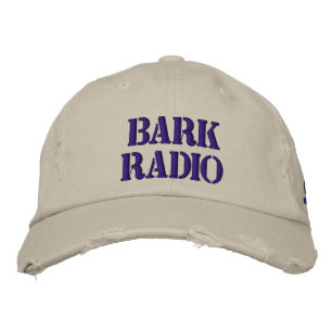 Bordada Gorra de Bark Radio-1