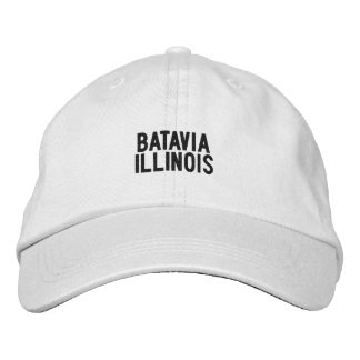 Bordada Gorra de BATAVIA Illinois