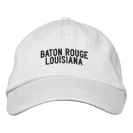 Bordada Gorra de BATON ROUGE LOUISIANA