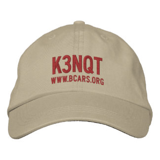 Bordada gorra de bcars 100