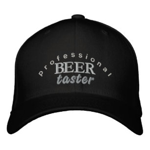 Bordada Gorra de Beer Taster Embroidered