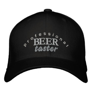 Bordada Gorra de Beer Taster Embroidered