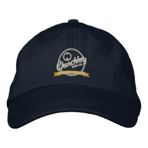 Bordada Gorra de béisbol ajustable
