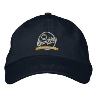 Bordada Gorra de béisbol ajustable