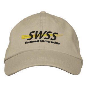Bordada Gorra de béisbol ajustable - SWSS (color y gorra 