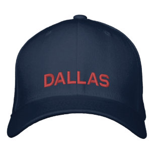 Bordada Gorra de béisbol ajustada en bambú