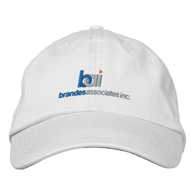 Bordada Gorra de béisbol BAI (Anverso)