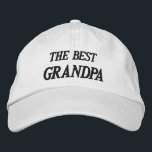 Bordada Gorra de béisbol bordada, el mejor GRANDPA<br><div class="desc">Béisbol con Básbol Bastante BEST GRANDPA PUEDES ESCRIBIR LO QUE MÁS TE GUSTA</div>