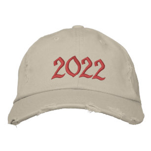 Bordada Gorra de béisbol bordado de 2022