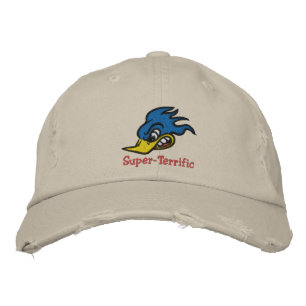 Bordada Gorra de béisbol bordado superespectacular