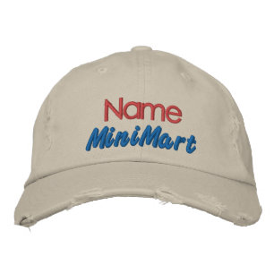Bordada Gorra de béisbol con bordado de empresa personaliz