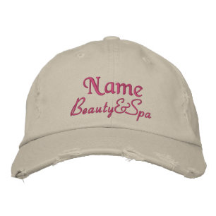 Bordada Gorra de béisbol con bordado de empresa personaliz