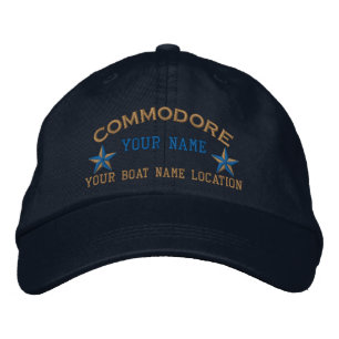 Bordada Gorra de béisbol con bordado de estrellas de comod