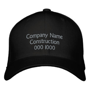 Bordada Gorra de béisbol    con bordado en un negocio pers