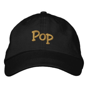 Bordada Gorra de béisbol con bordado personalizado pop / G