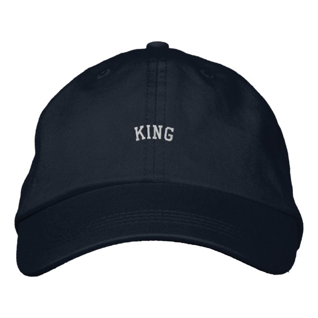 Bordada Gorra de béisbol de algodón con bordado personaliz (Anverso)