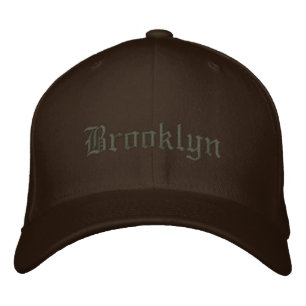 Bordada Gorra de béisbol de Brooklyn