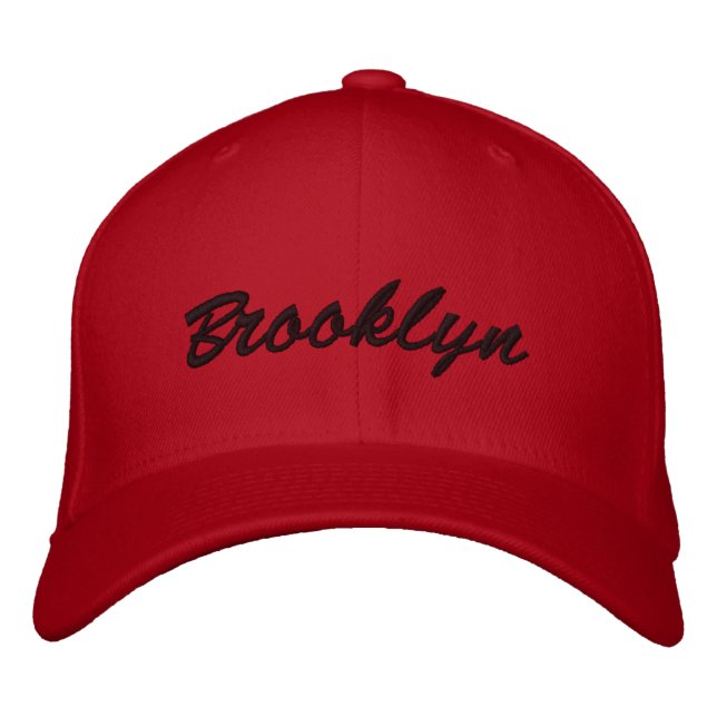 Bordada Gorra de béisbol de Brooklyn (Anverso)
