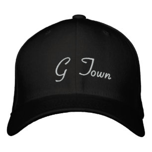 Bordada Gorra de béisbol de G Town