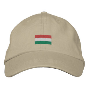 Bordada Gorra de béisbol de Hungría - Bandera húngara