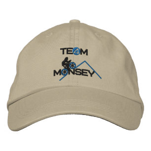 Bordada Gorra de béisbol de Monsey del equipo