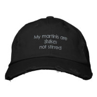 Gorra de béisbol de Parkinson