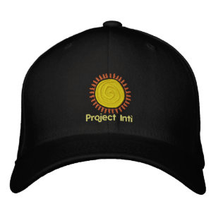 Bordada gorra de béisbol de Project Inti