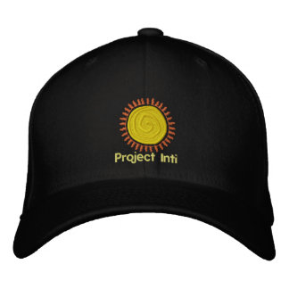 Bordada gorra de béisbol de Project Inti