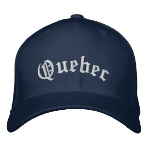 Bordada Gorra de béisbol de Quebec