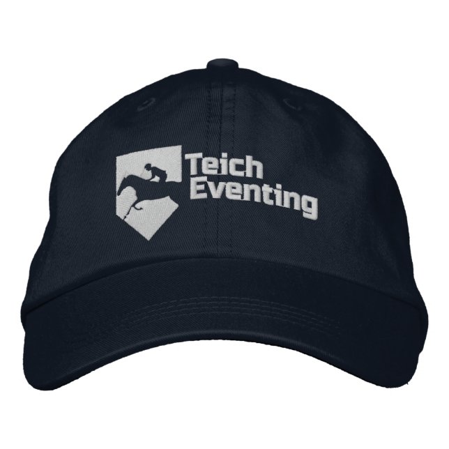 Bordada Gorra de béisbol de Teich Eventing (Anverso)