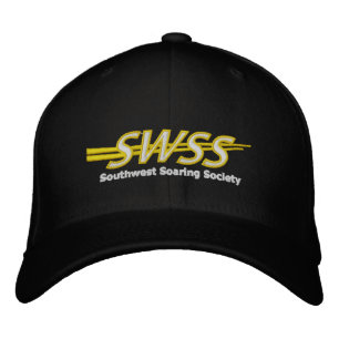 Bordada Gorra de béisbol flexible - SWSS (gorra de selecc