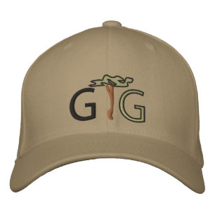 Bordada Gorra de béisbol GTG con bordado