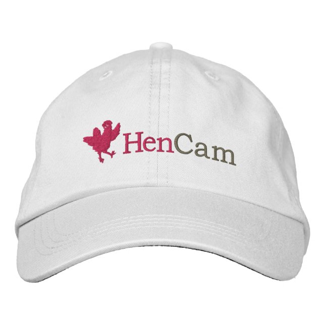 Bordada Gorra de béisbol HenCam (Anverso)