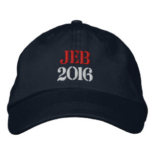 Bordada Gorra de béisbol JEB 2016