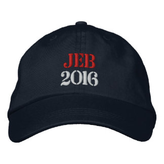 Bordada Gorra de béisbol JEB 2016