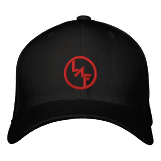 Bordada gorra de béisbol LAF