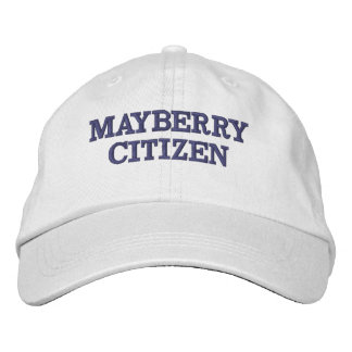 Bordada Gorra de béisbol - Mayberry Citizen
