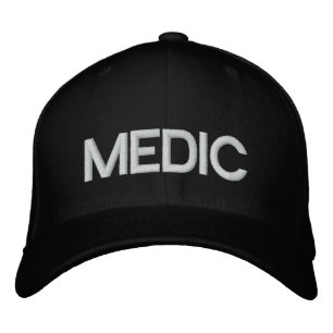 Bordada gorra de béisbol medicinal