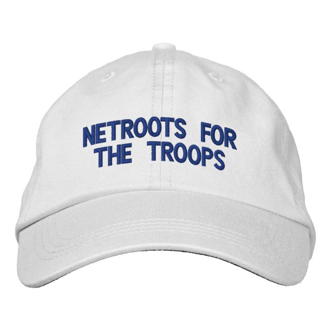 Bordada Gorra de béisbol NFTT (Anverso)