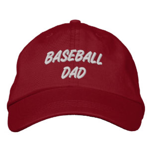 Bordada Gorra de béisbol para padres