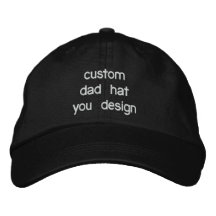 Gorra de béisbol personalizada y ajustable para pa