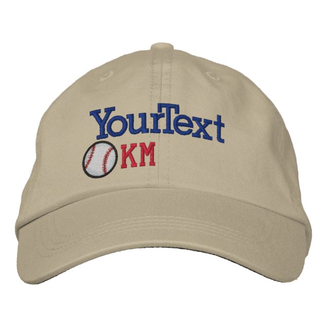 Bordada Gorra de béisbol por SRF (Anverso)